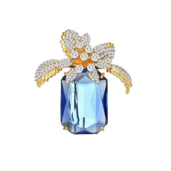 VQ Flower  Brooch - Picture 6 of 8